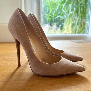 Jimmy Choo Nude Pumps - Authentic